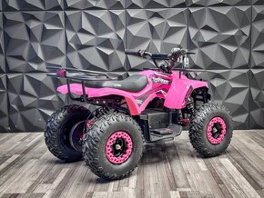 Dětská elektro čtyřkolka Sonic 1000w 48V růžová - 3