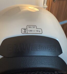 Nabízím kvalitní moto helmu BMW Airflow 2 - 3
