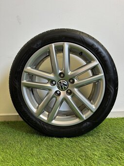 Alu kola 5x112 r17 s letním pneu (7547) - 3
