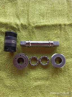 Střed Shimano Dura Ace 1.generace - 3
