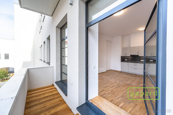 Prodej bytu 2+kk, 57m2 s balkonem 6,5m2, parkovací stání v p - 3