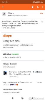 Smartphone Nothing Phone 1 16 gb/1Tb 4G(LTE) - 3