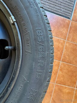 Letní kola Peugeot 208, 185/65 R15 - 3