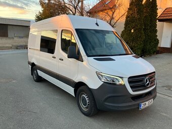 Mercedes Sprinter 319 CDI KAWA MIXTO, bílá, Motor V6 140 KW - 3