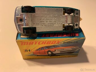 MATCHBOX SUPERFAST MB 51-CITROEN SM  -RARITA- - 3