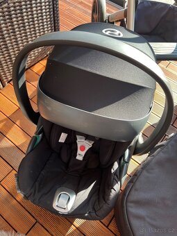 Cybex Balios S lux silver deep black - 3
