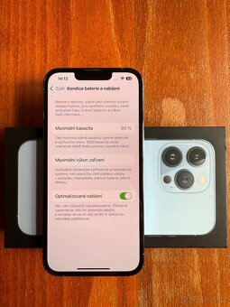 Apple iPhone 13 Pro - 256 GB - modrý - 3