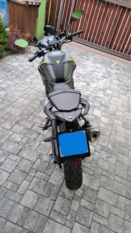 Yamaha MT-03 - 3