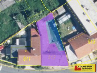 Kostelec u Kyjova, RD 2+1, pozemek 199m2, sítě - rodinný dům - 3