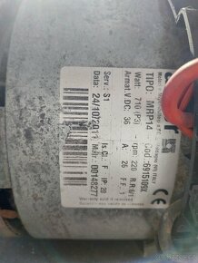 Elektromotor s převodovkou 36v - 3