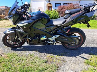 Suzuki B-King 2011 + 3 kufry - 3