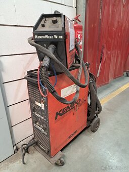 Svářečka KEMPPI-KempoWeld wire 400 - 3