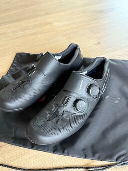 Shimano S Phyre black wide 44, silniční tretry - 3