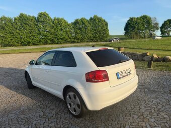 Audi A3 8p 1.9 TDI model 2010 Facelift-Xenony-Alcantara - 3