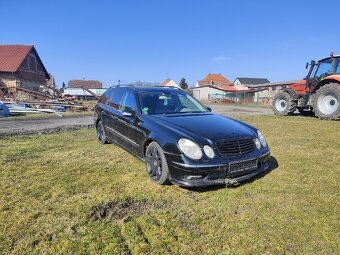 Mercedes E320cdi W211 - 3