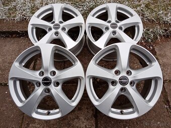 Alu kola BORBET 16ky 5x112 Škoda Vw Seat Audi - dobírka - 3