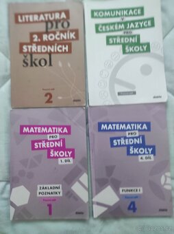 Učebnice SŠ, obchodní akademie, víceletá gymnázia - 3
