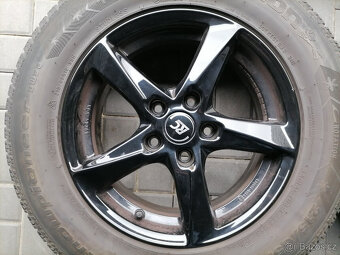 Mitsubishi asx,outlander215/65 R16 114,3 alu kola zimní pneu - 3