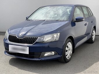 Škoda Fabia III 1.0 MPi , 55 kW benzín, 2015 - 3