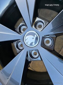 Alu kola sada 5x112 16" 6.5J ET46 Octavia 3,4 - 3