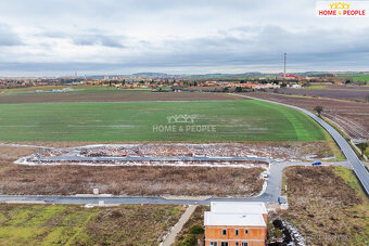 Prodej stavebního pozemku Mírovice - Veleň - 3
