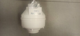 Potrubní radiální plastový ventilátor AXC 100-TP - 3