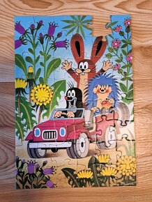 Puzzle krteček a kamarádi, 2x48 dílků - 3