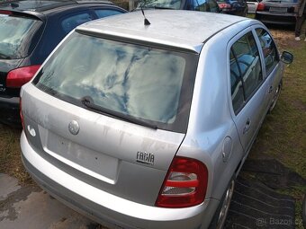 Škoda fabia 1.4 MPI 55kw dovoz Rakousko - 3