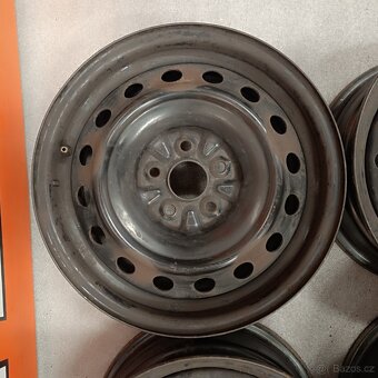 Ocelové disky Toyota Avensis 6Jx15'' , 5x100, ET39 - 3