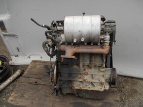 Motor Škoda Fabia 1.9SDI 47kw ASY po repasy - 3
