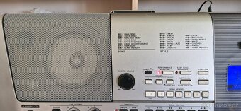 Klávesy Yamaha PSR E413 - 3