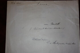 Autogramy, podpisy -kníže Vilém z Anhaltu, rok 1642 a další - 3