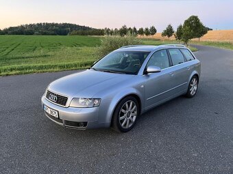 Audi A4 B6 1.9 TDI Combi, 96 kW,3x S-Line r. v. 2003, tažné - 3