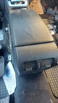 VW passat b6 kozený interier sedadla výhřev - 3