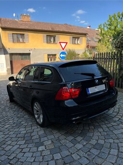 BMW 318d E91 – 2.0 diesel, 105 kW, automat – ve dobrém stavu - 3