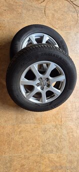 Sada alu disků Audi 5x112 pneu 235 65 R17 108H - 3