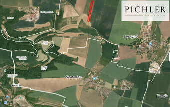 Prodej pole, 12 454 m2, Svrkyně - 3