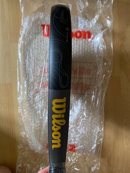 Padel Wilson Carbon Force pro gold - 3