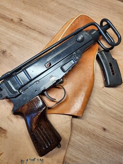 znehodnoteny samopal sa61 vz61 škorpion - 3