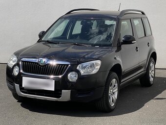 Škoda Yeti 1.2 TSi , 77 kW benzín, 2011 - 3