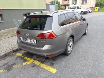 WV golf 2015 1.6tdi automat top výbava - 3