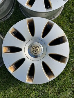 4x alu disky 5x112 R16 - 3