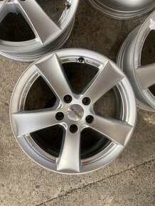 Al kola dezent 16” škoda vw - 3