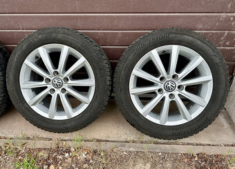 originální ALU kola volkswagen merano R16 5x112 - 3