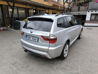 BMW X3 3,0D 160KW AUTOMAT 4x4 rv 7/2007 - 3