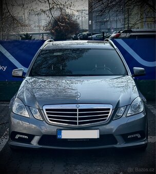 Mercedes e220 cdi Avantgarde + AMG paket - 3
