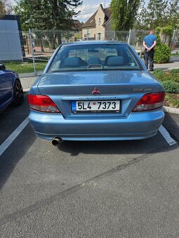Mitsubishi Galant 8g - 3
