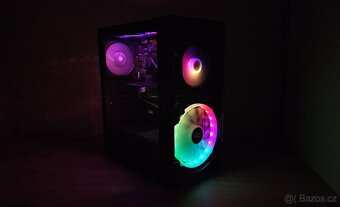 Herní PC (i3-10100F, 16 GB RAM, 256 GB SSD+2TB, RX 6500 XT) - 3
