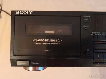 Dvojitý tape deck Sony TC-WR790 (po servisu) - 3