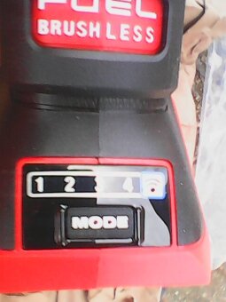 Milwaukee M18 3672-20 aku flexa 150 mm úhlová bruska - 3